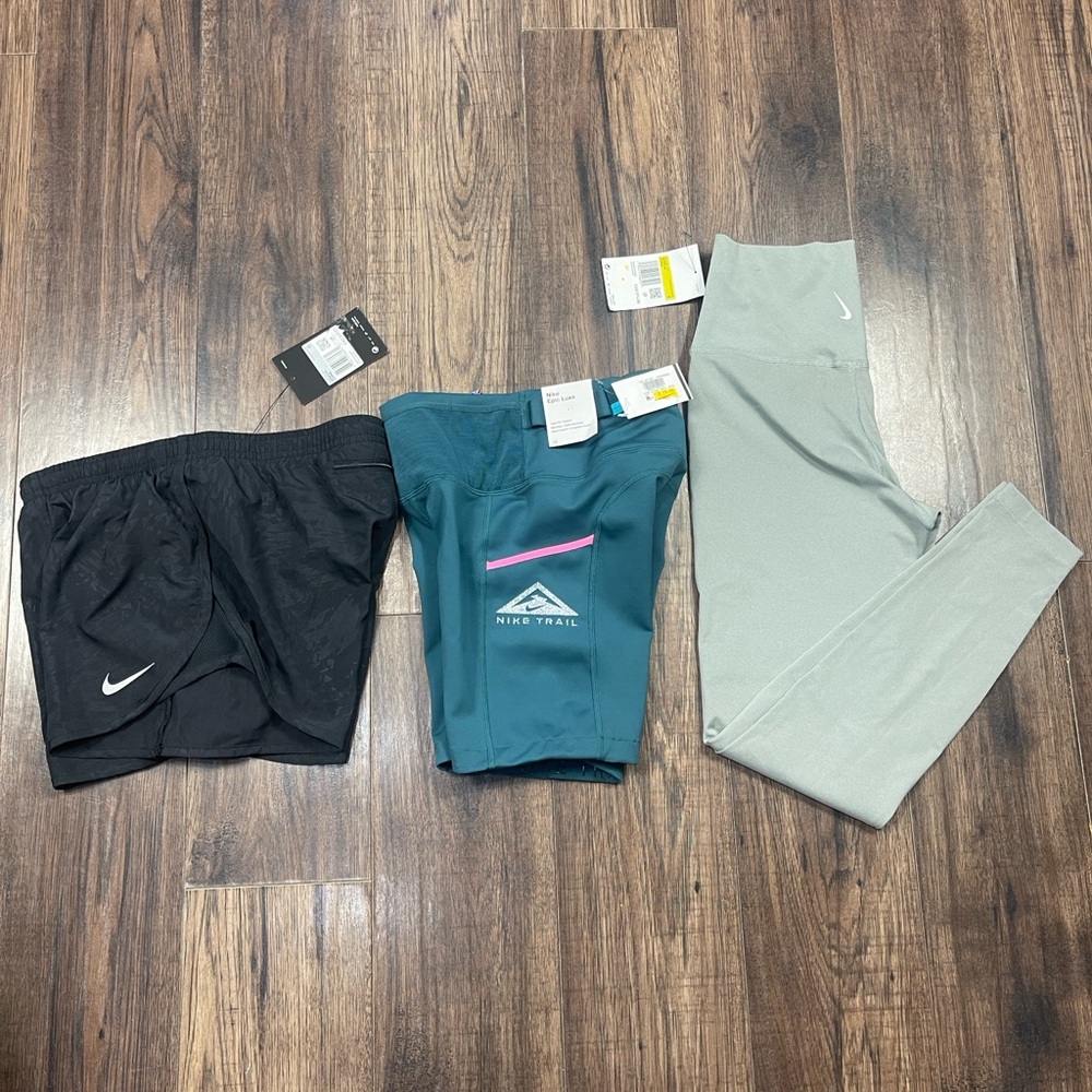 3/$80 BUNDLE NIKE GYM CLOTHES